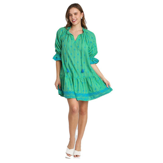 Gretchen Green Short Dress