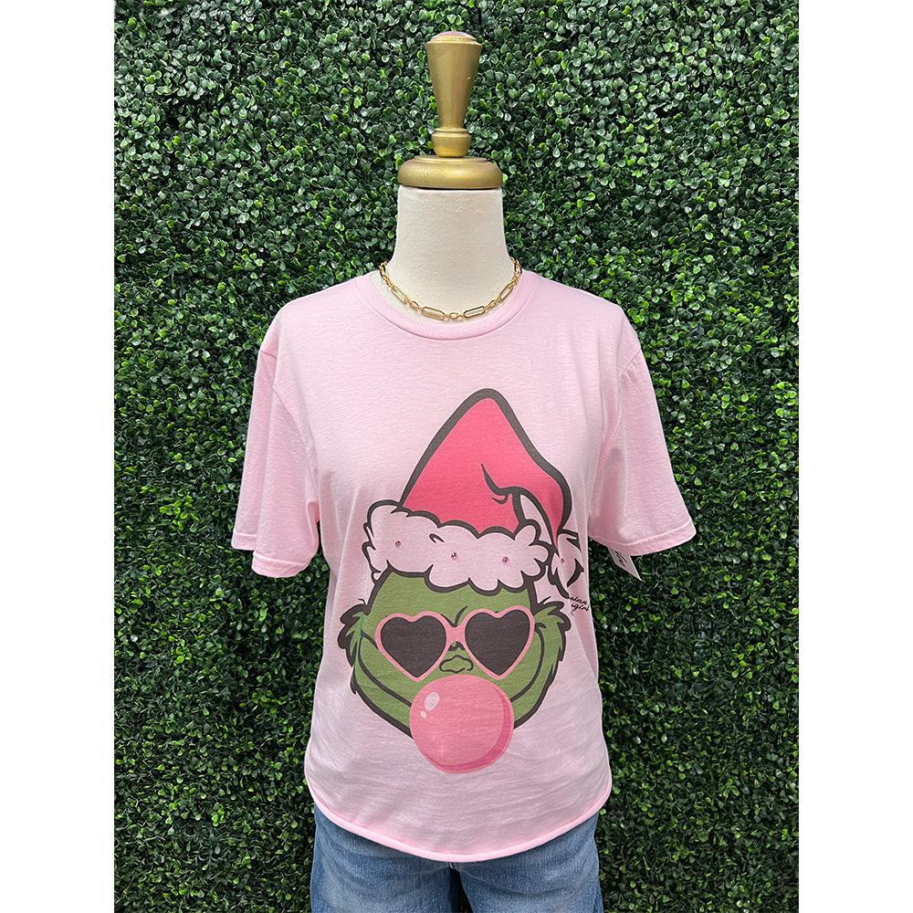 Grinch Bubblegum Tee
