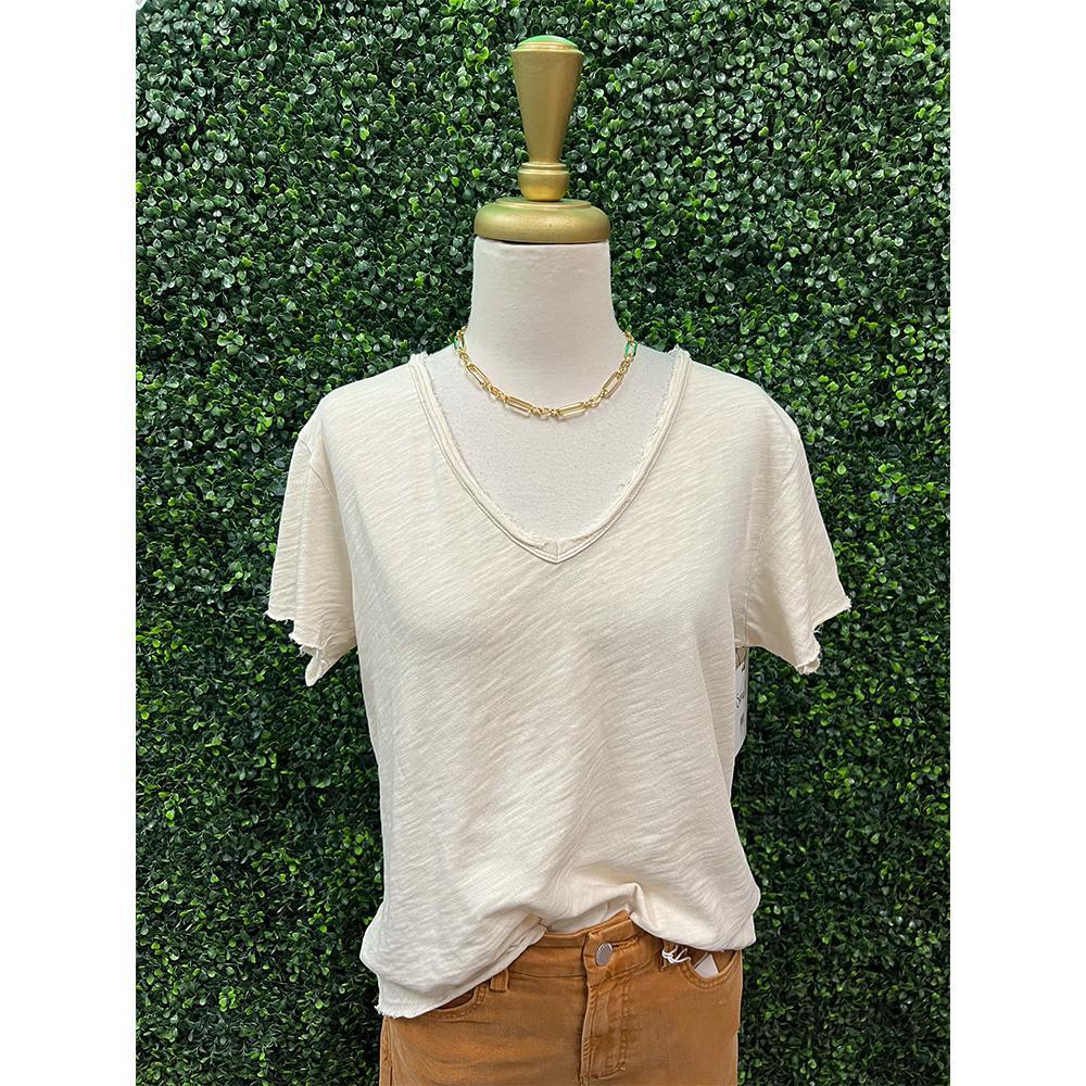 White Cap Vanya Tee