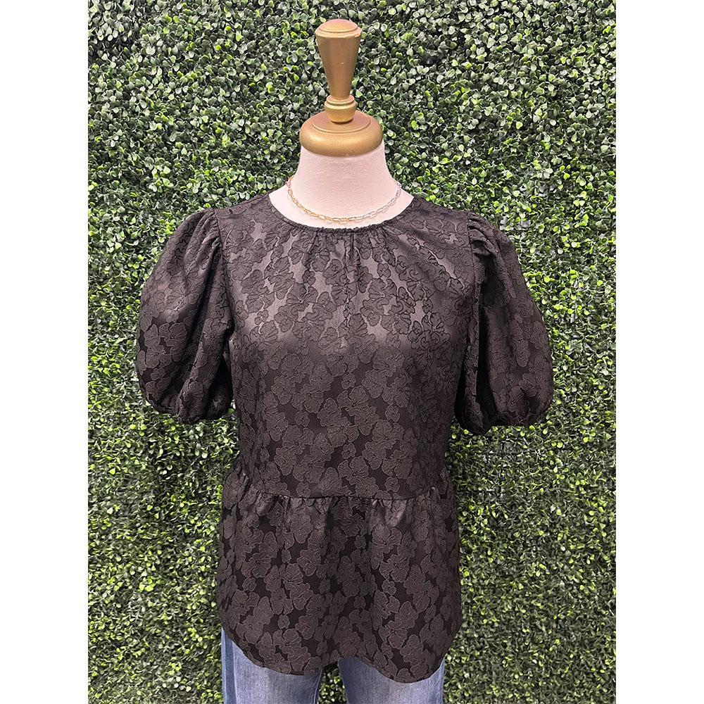Nina Black Top