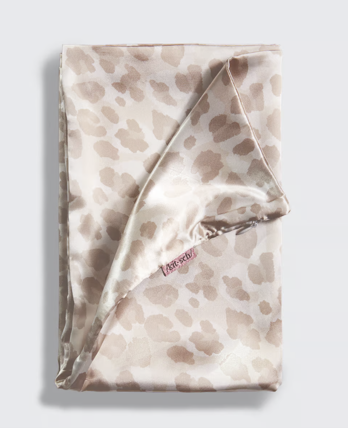 Leopard Satin Pillowcase KITSCH