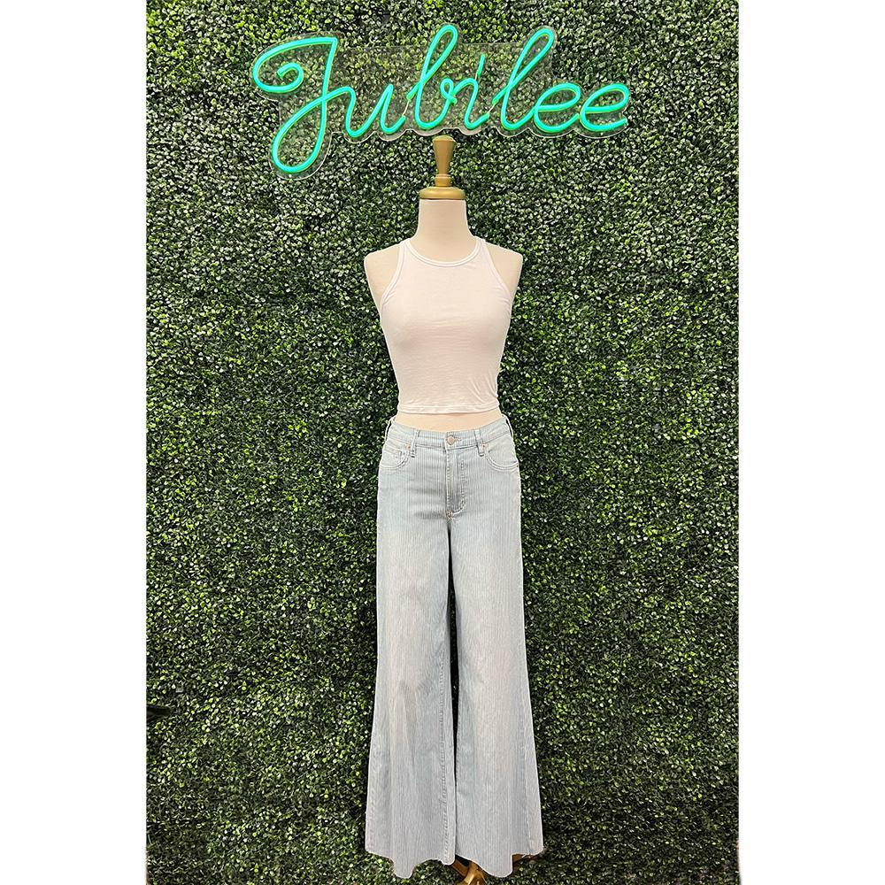 Fiona Railroad Stripe Jeans