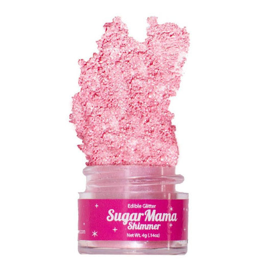 Sugar Mama Shimmer Drink Glitter - Girl Power Pink