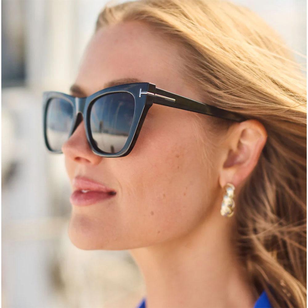 Hannah Sunglasses | Black