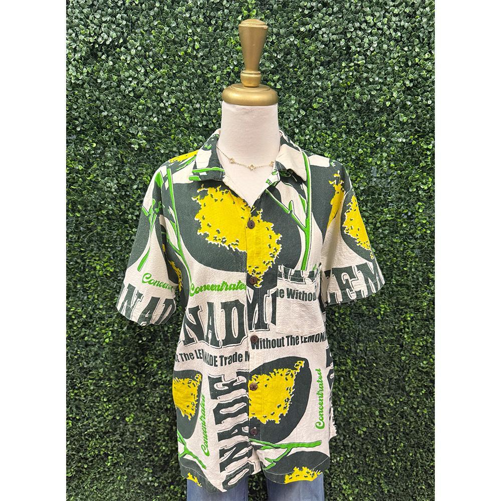 Vintage Lemon Short Sleeve Shirt