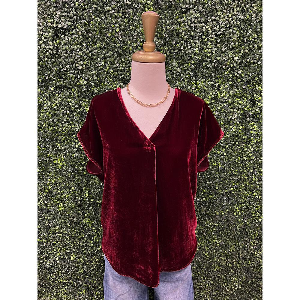 Kristen Beaujolais Top