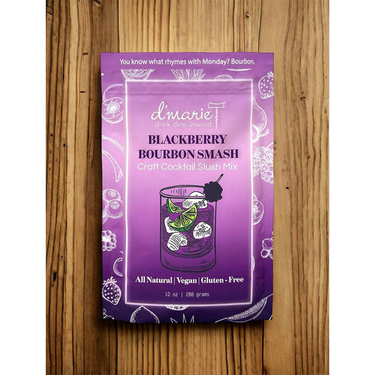 Blackberry Bourbon Smash Slush Mix