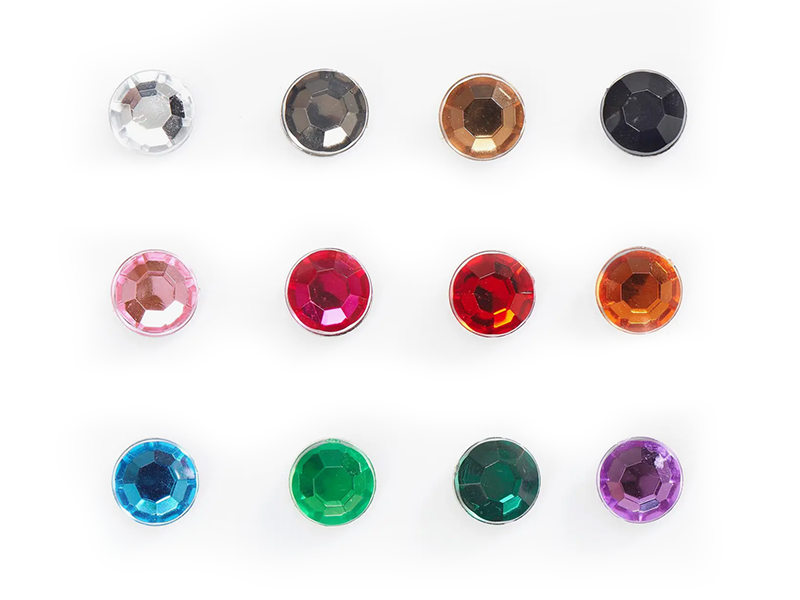 Magnetic Gems Cheers Charms