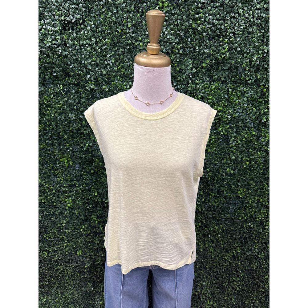 Butter Yellow Charli Tank