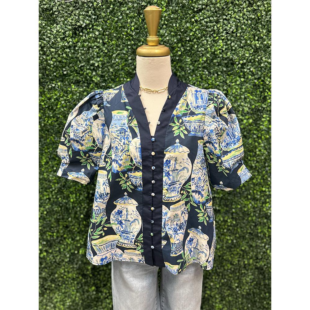 Sleeping Garden Top