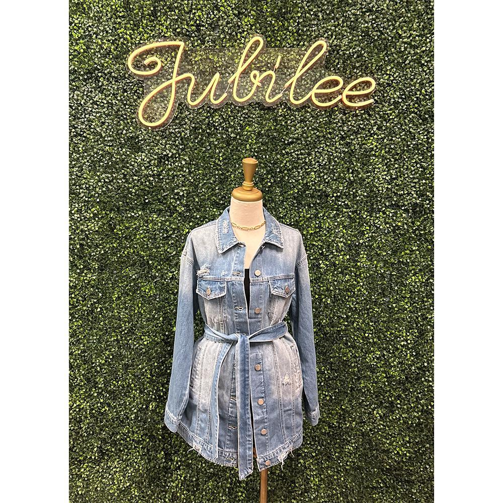 Ciara Oversize Jean Jacket
