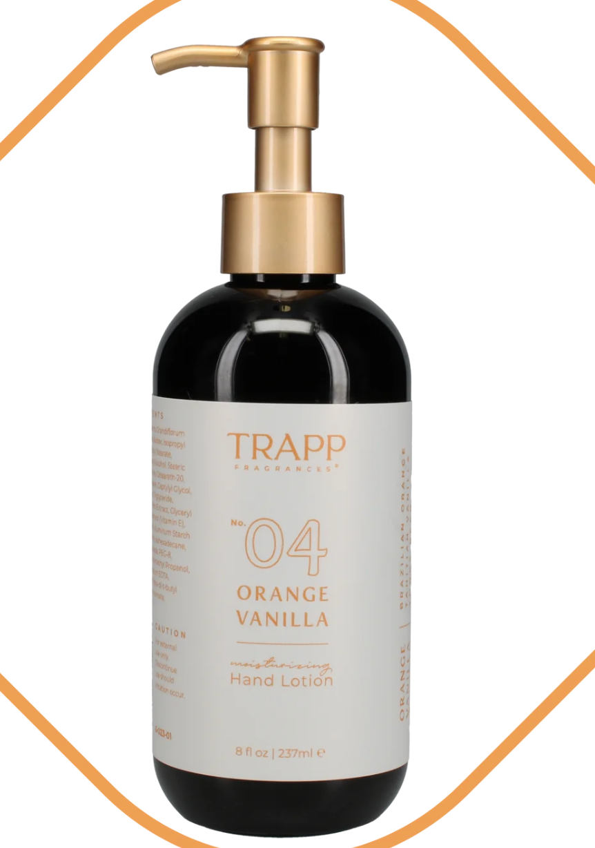 No. 04 Orange Vanilla 8 oz. Hand Lotion