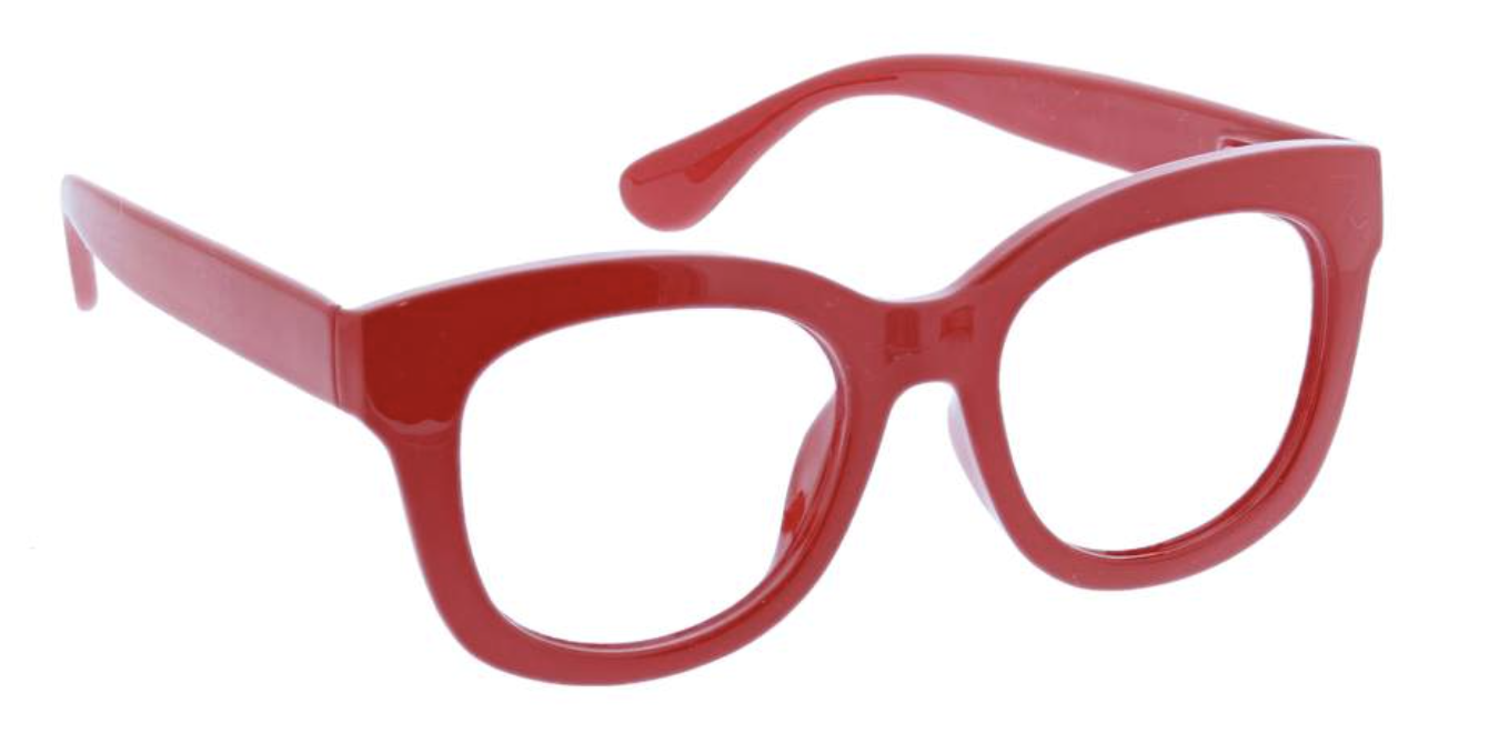 Center Stage Focus Reading Glasses - Red