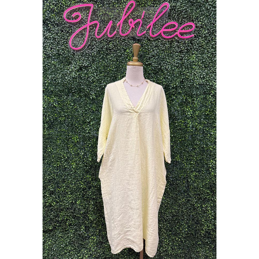 golden jubilee dress Belinda Butter Yellow Linen – Color:Dutch Blue West Organic Rib Tank Dress Replying to @janetv110 Black