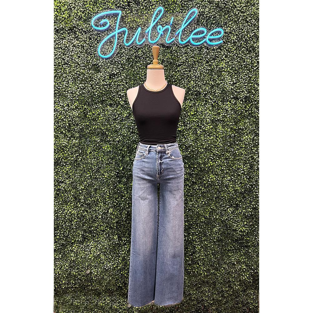 Fiona Wide Leg Jean