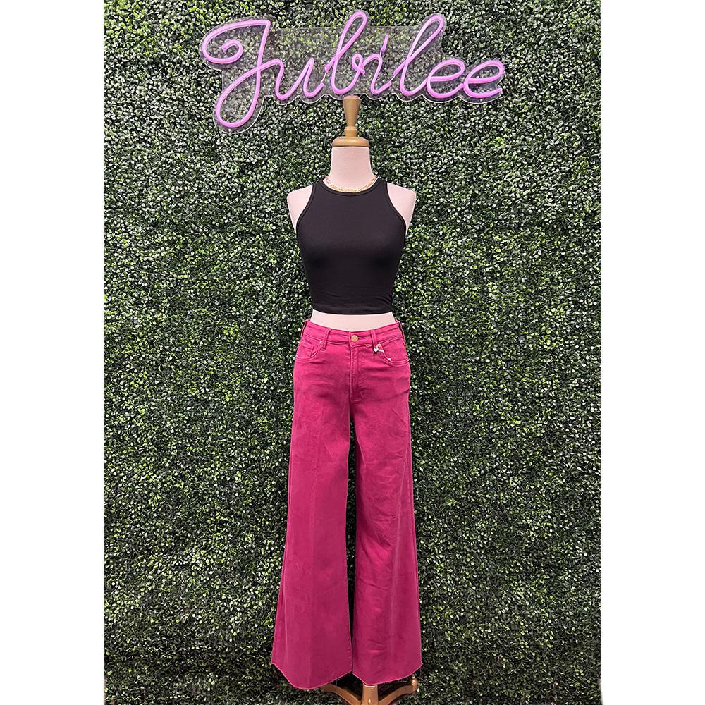 Fiona Beaujolais Jeans