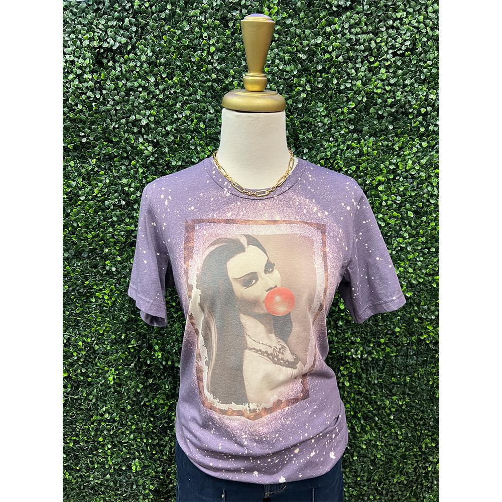 Bride of Frankenstein Bleached Tee
