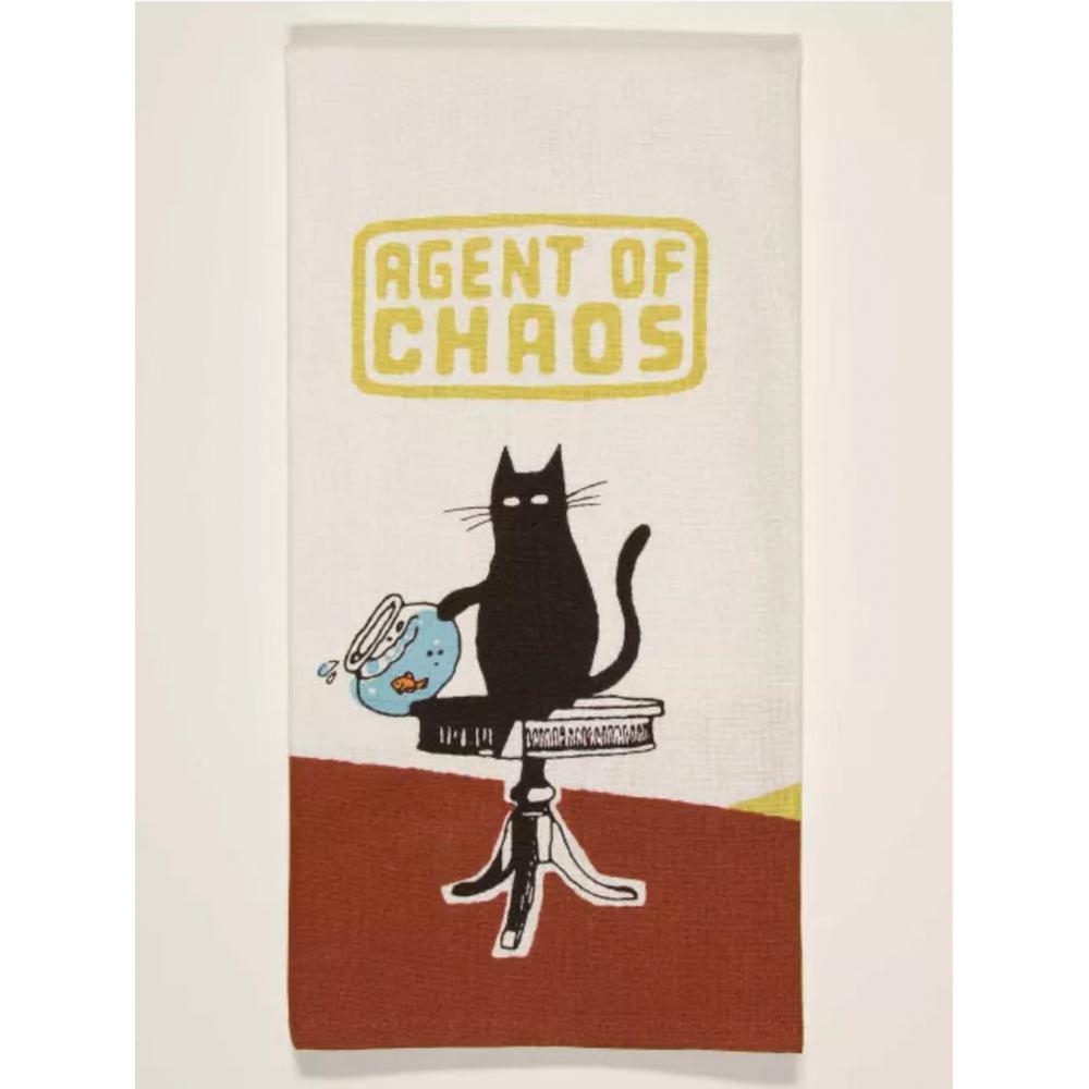 Agent of Chaos Dish Towel