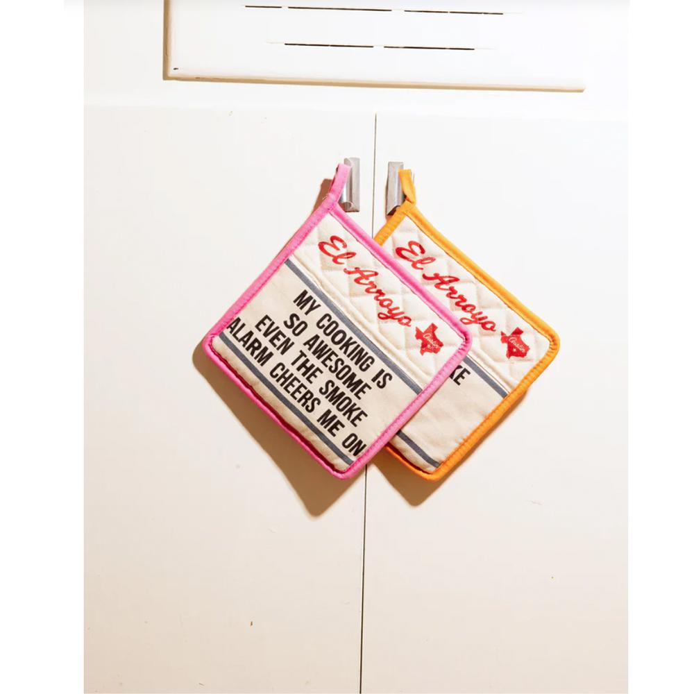 El Arroyo Pot Holder
