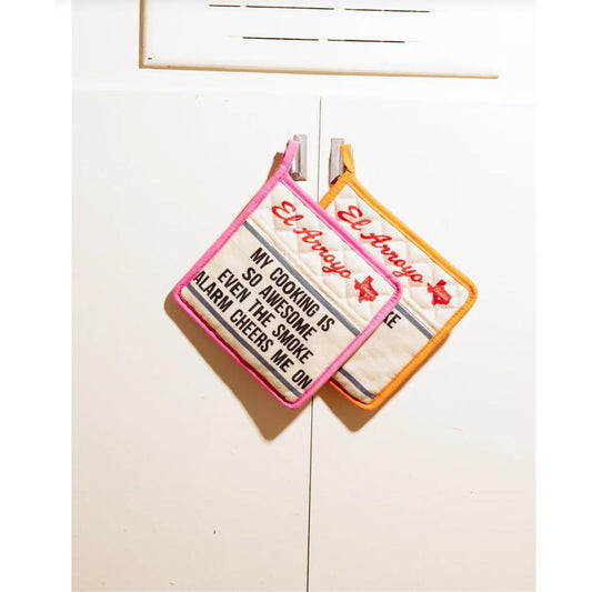 El Arroyo Pot Holder