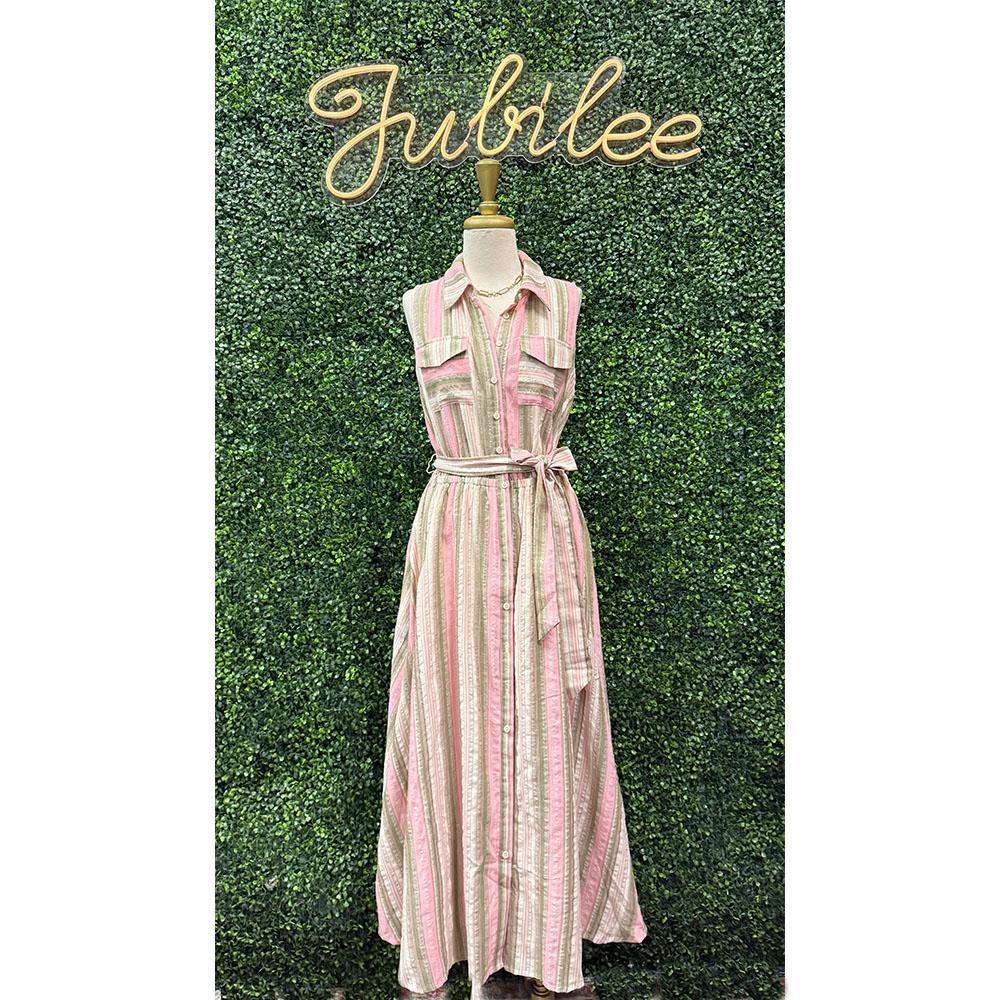 Wind On My Skin Woven Midi Dress