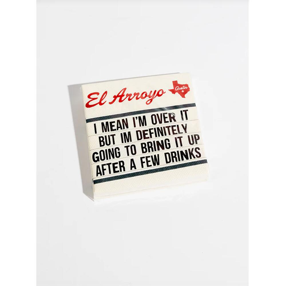 El Arroyo Cocktail Napkin (20 Pack)