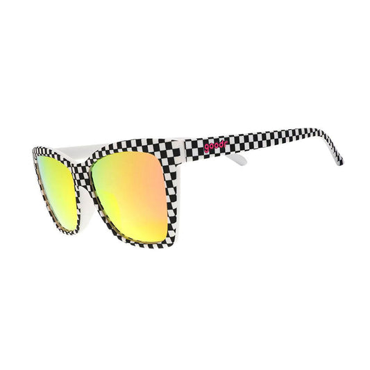 Server With a Checkered Past Sunglasses