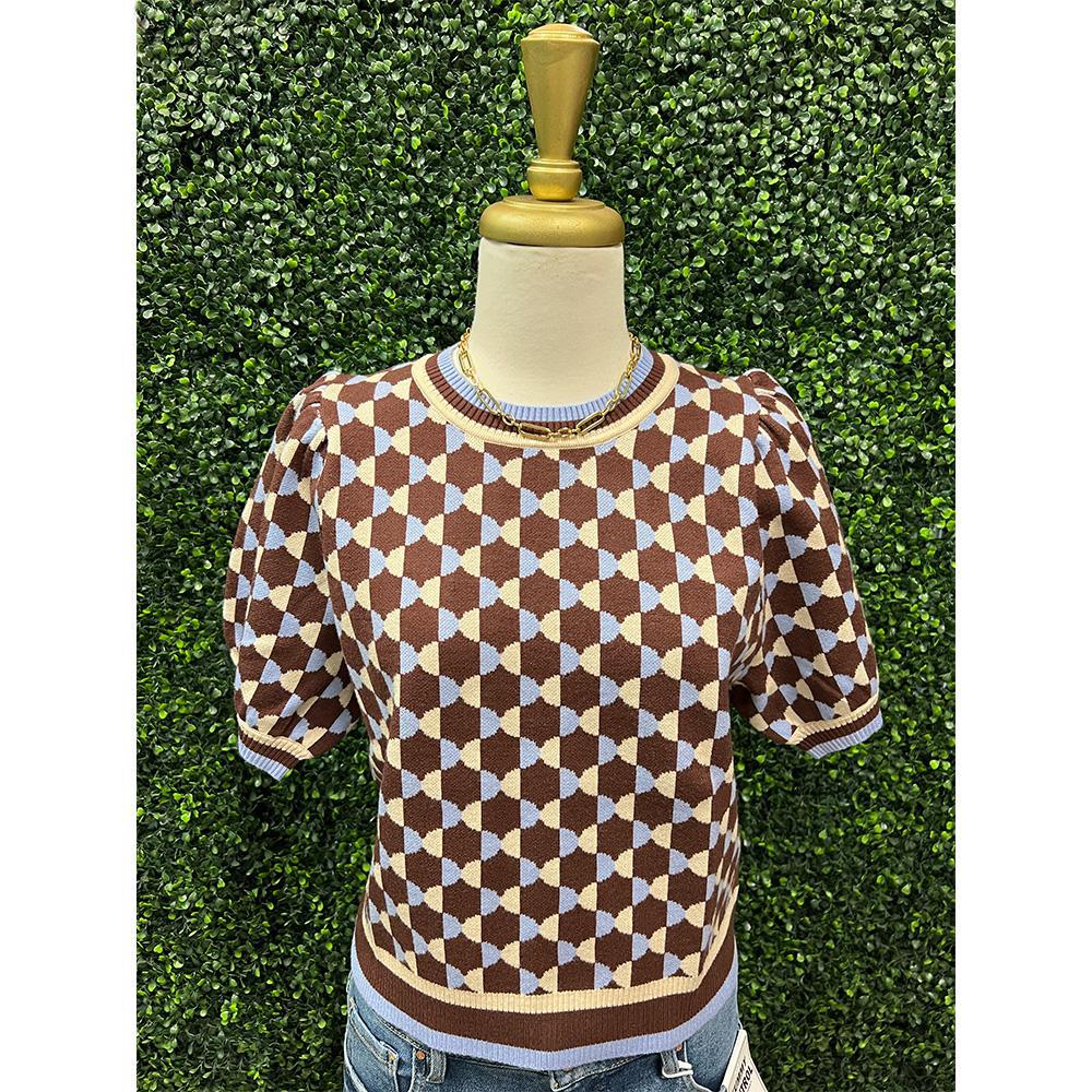 Swiss Coco Sweater Top