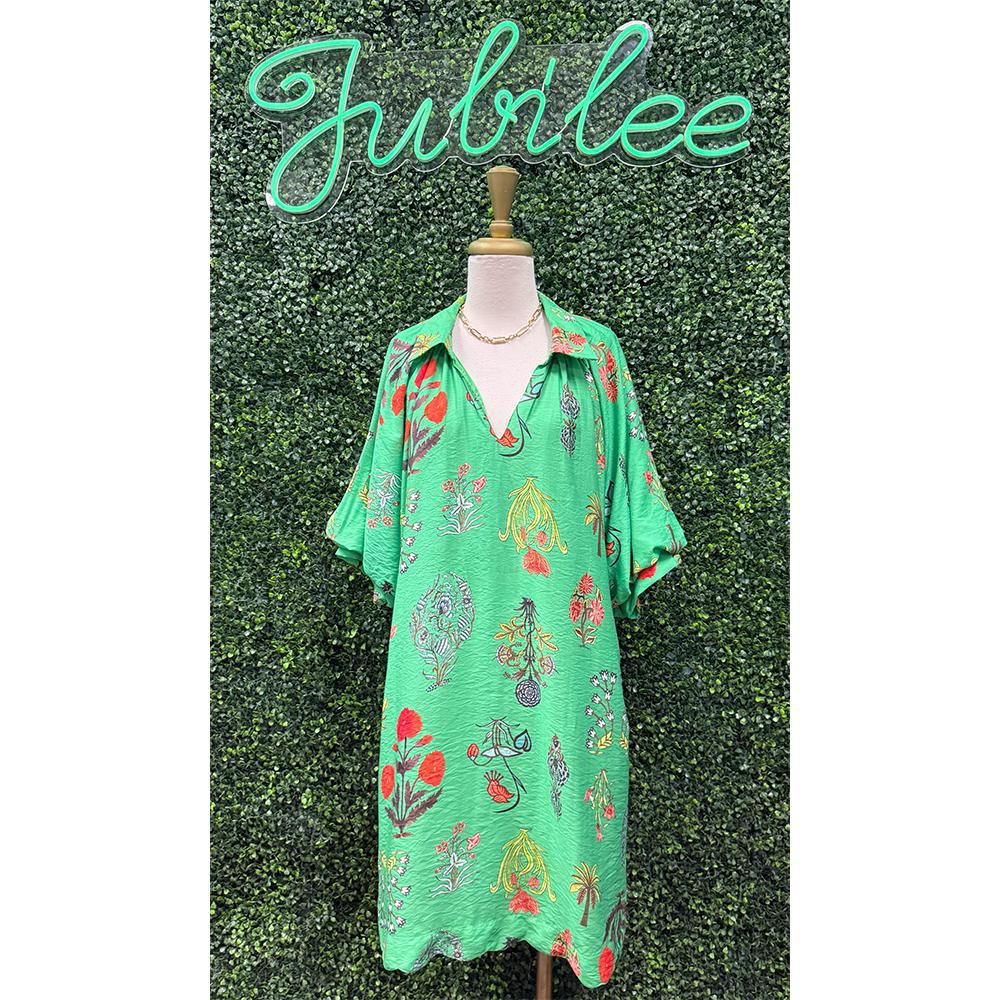 Lolyjoy Floral Dress
