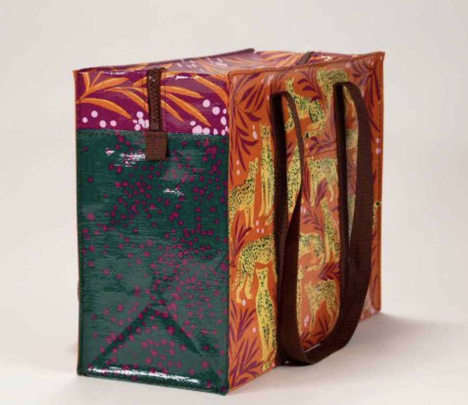 Cheetah Shoulder Tote