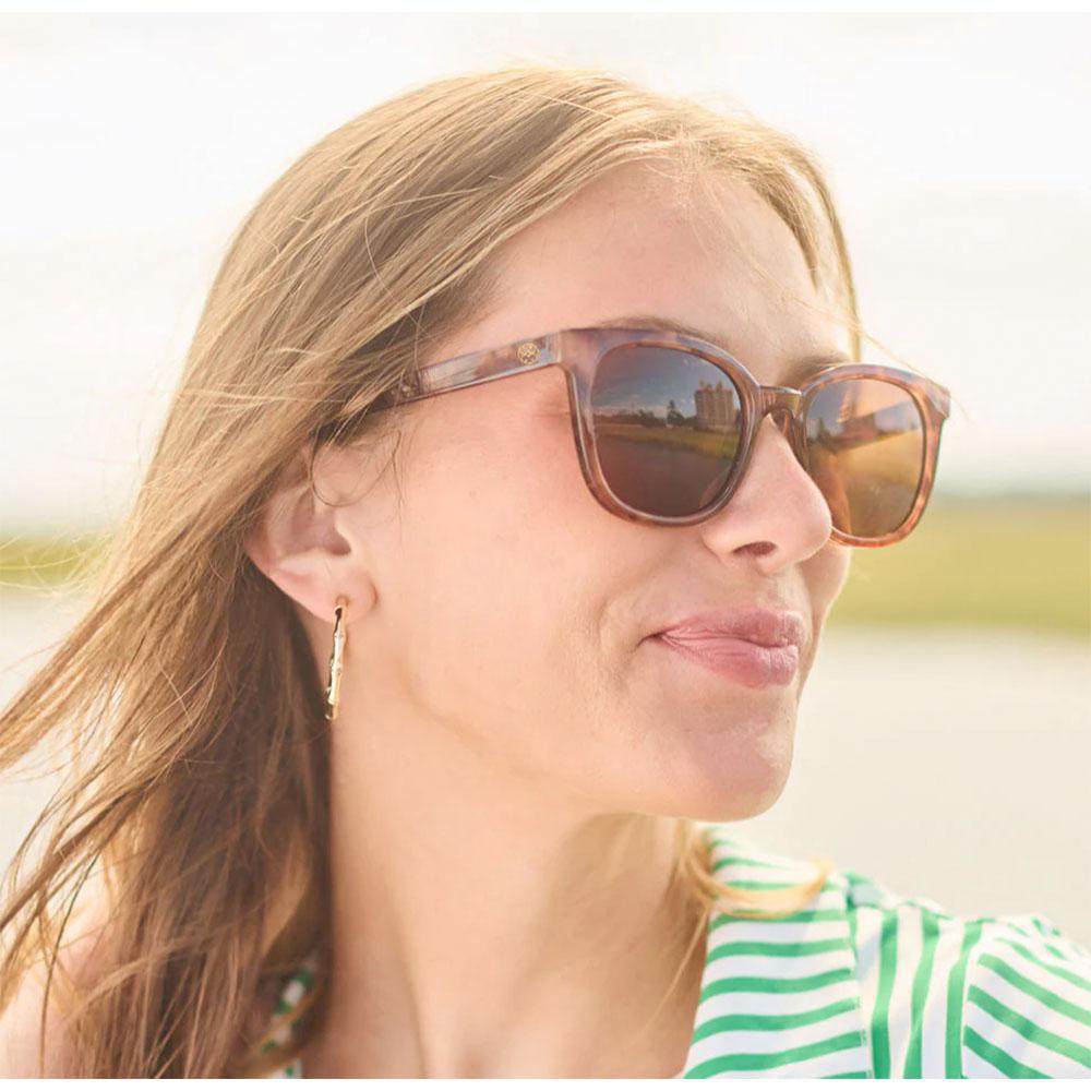 Samantha Sunglasses | Brown Tortoise