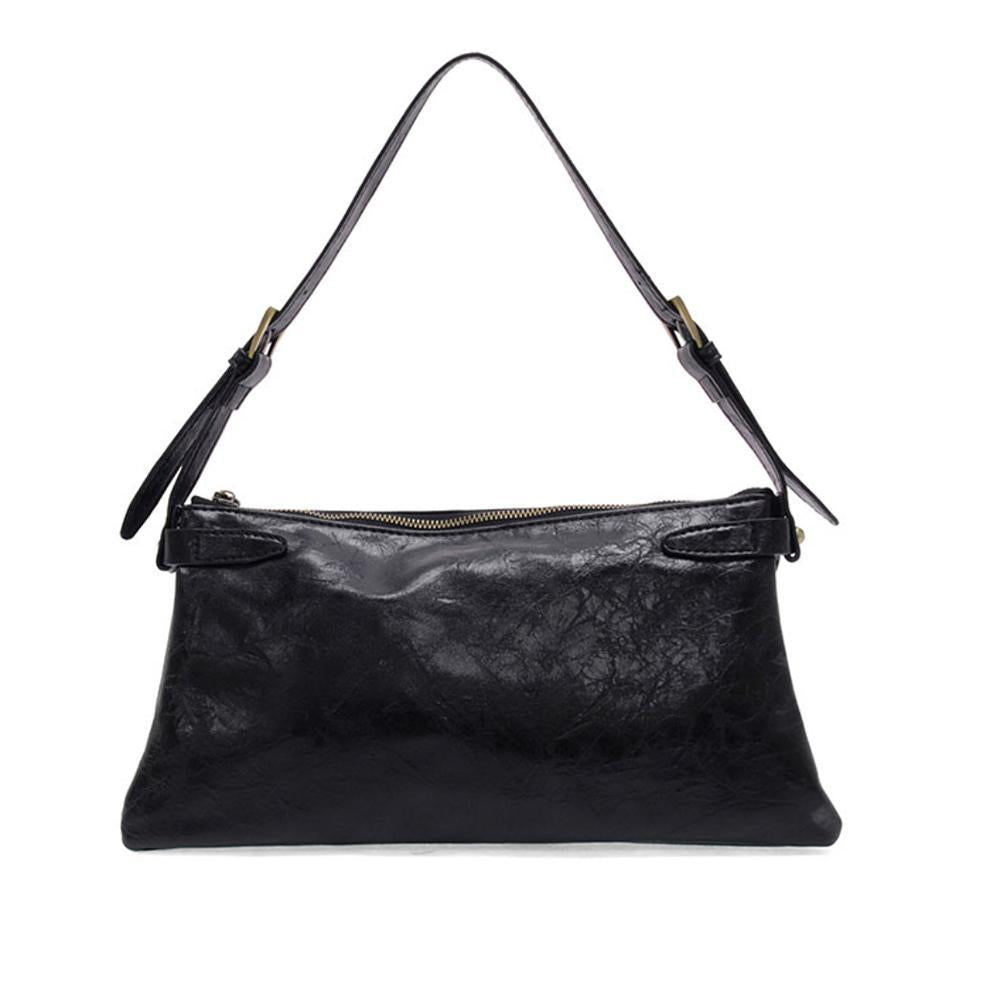 Black Eve Trapeze Crossbody Bag