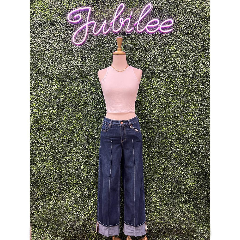 Holly Star Dark Wash Jeans