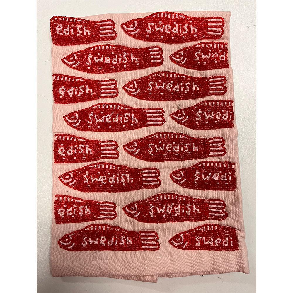 Beaded Dish Towels