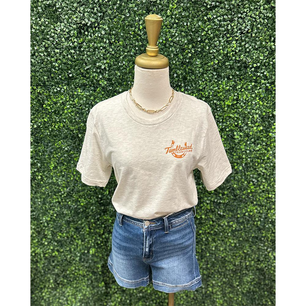 Oatmeal Make Yer Own Luck Tee
