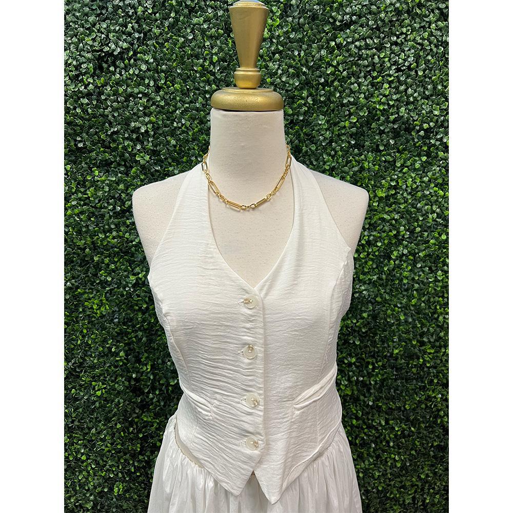 Winnie Halter Vest Top