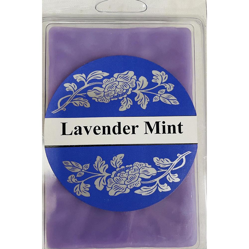 Square Candles Tarts - Lavender Mint