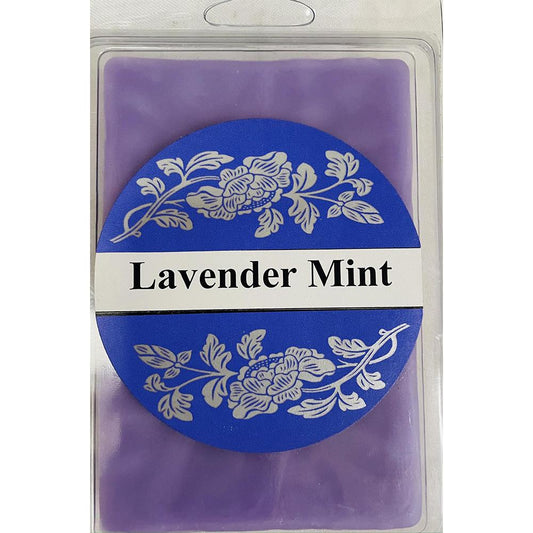 Square Candles Tarts - Lavender Mint