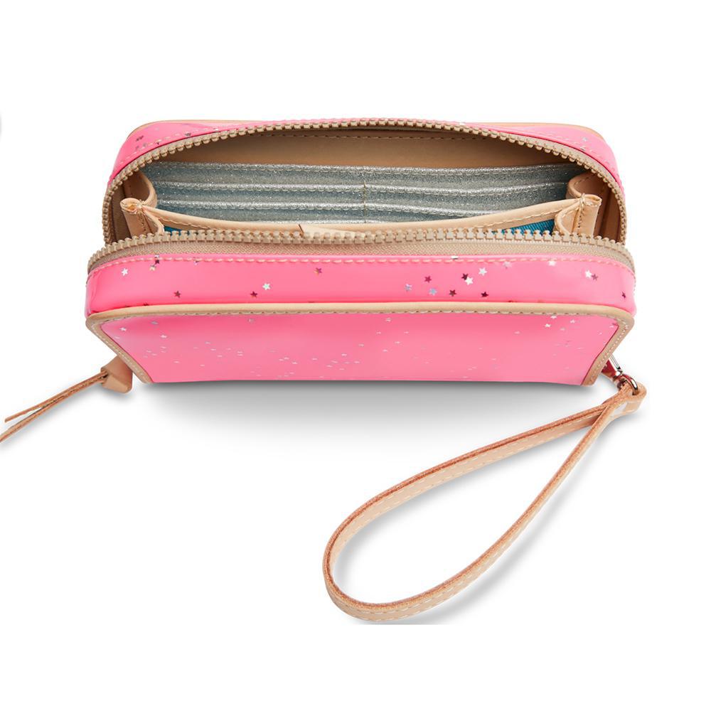 Shine Wristlet Wallet
