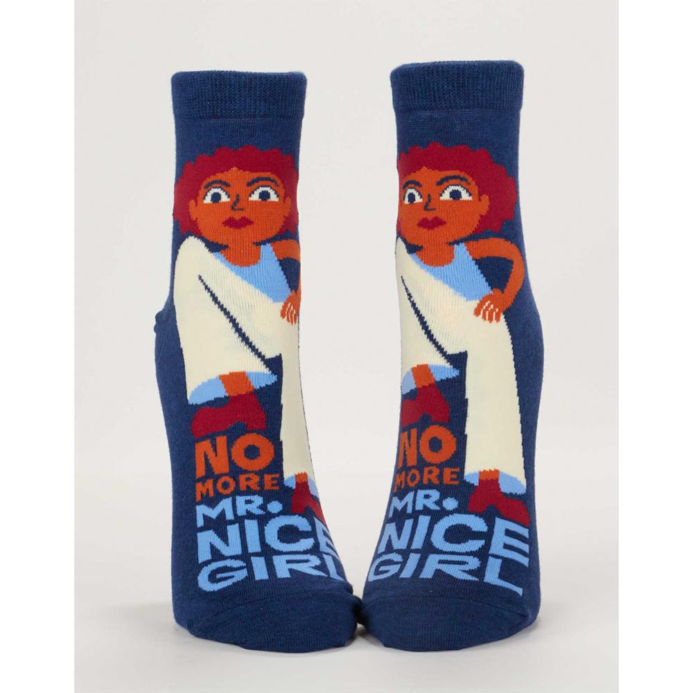 No More Mr. Nice Girl Ankle Socks