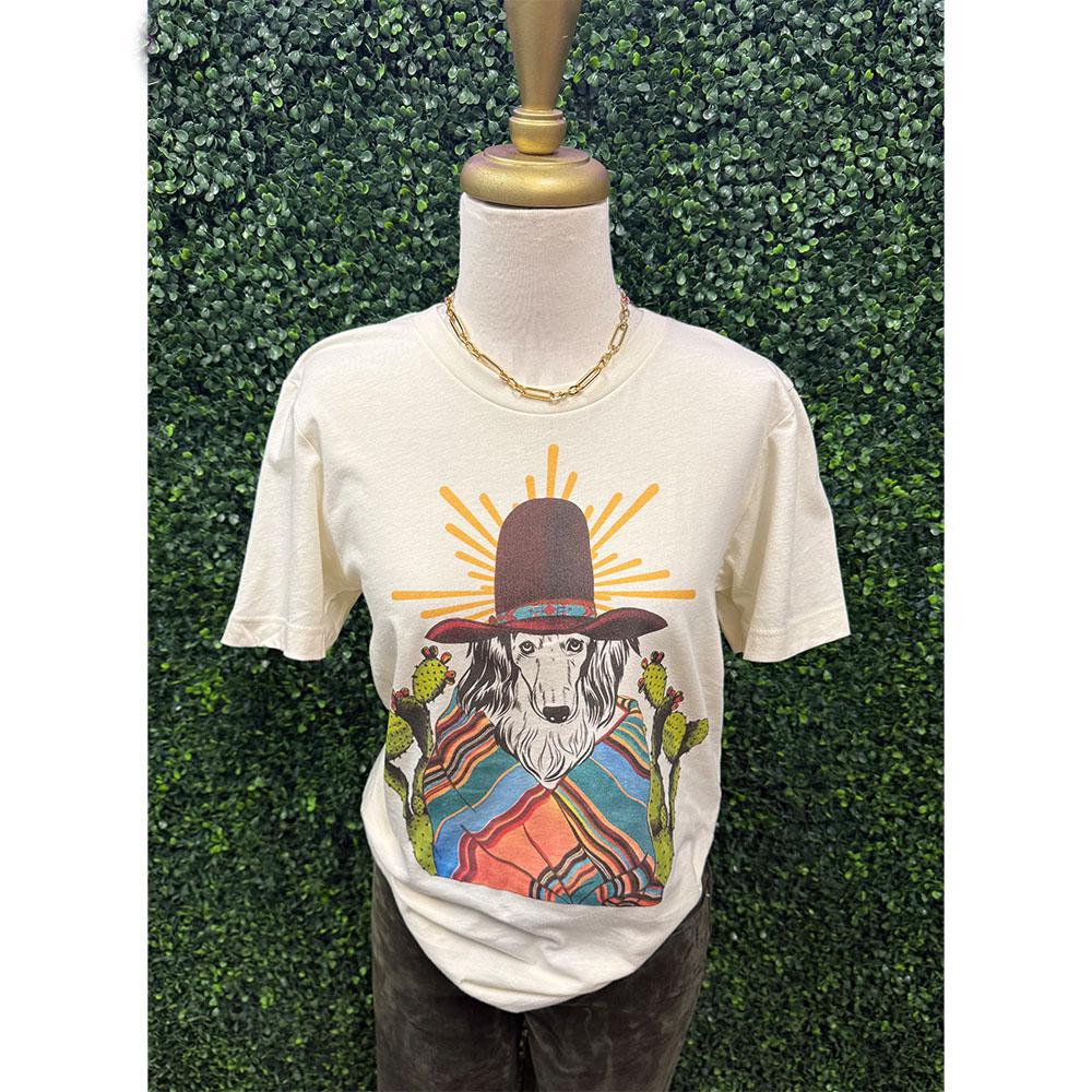 Serape Dog T-Shirt