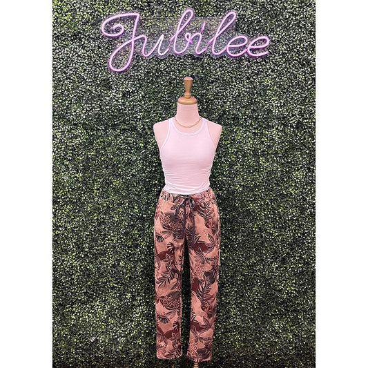 Ember Forest Faux Suede Joggers