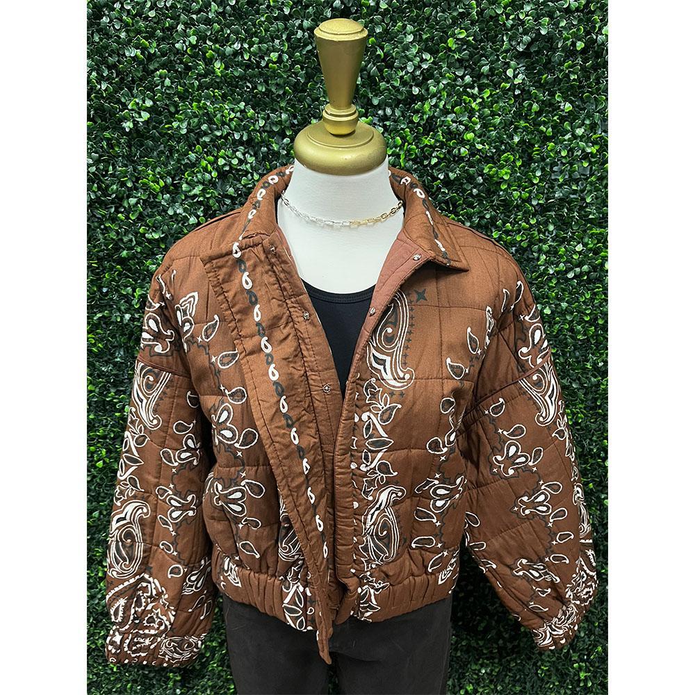 Sheila Bandana Jacket
