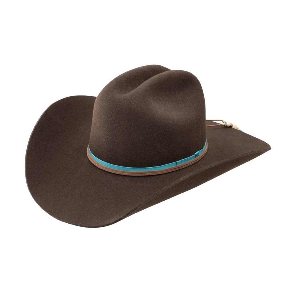 Arrowhead Wool Felt Charlie 1 Horse Hat