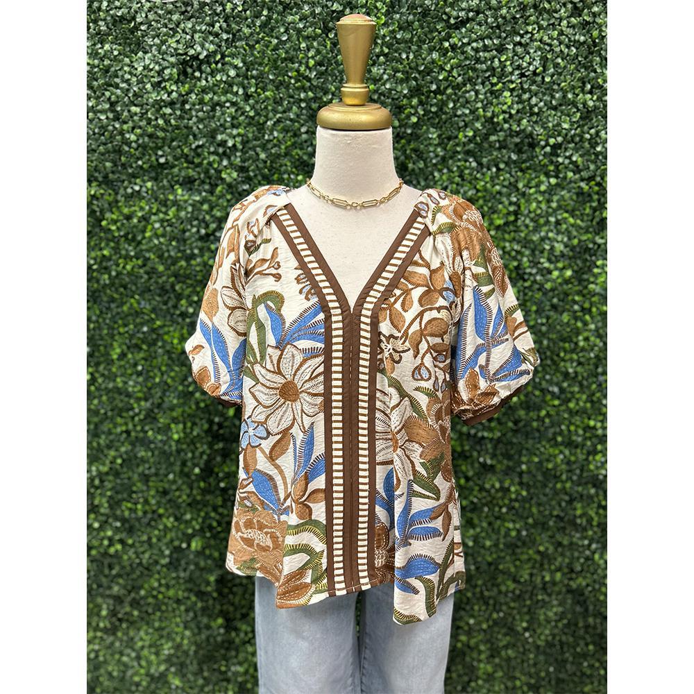 Bellamy Floral Top