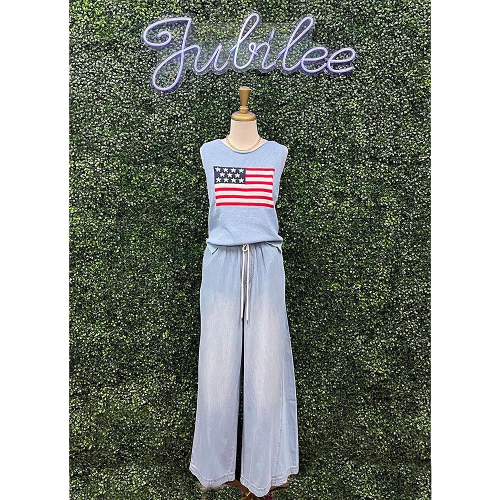 Amanda Wide Leg Pants