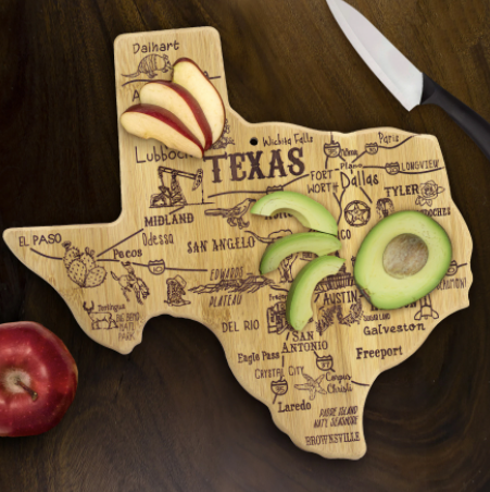 Destination Texas Cutting Board