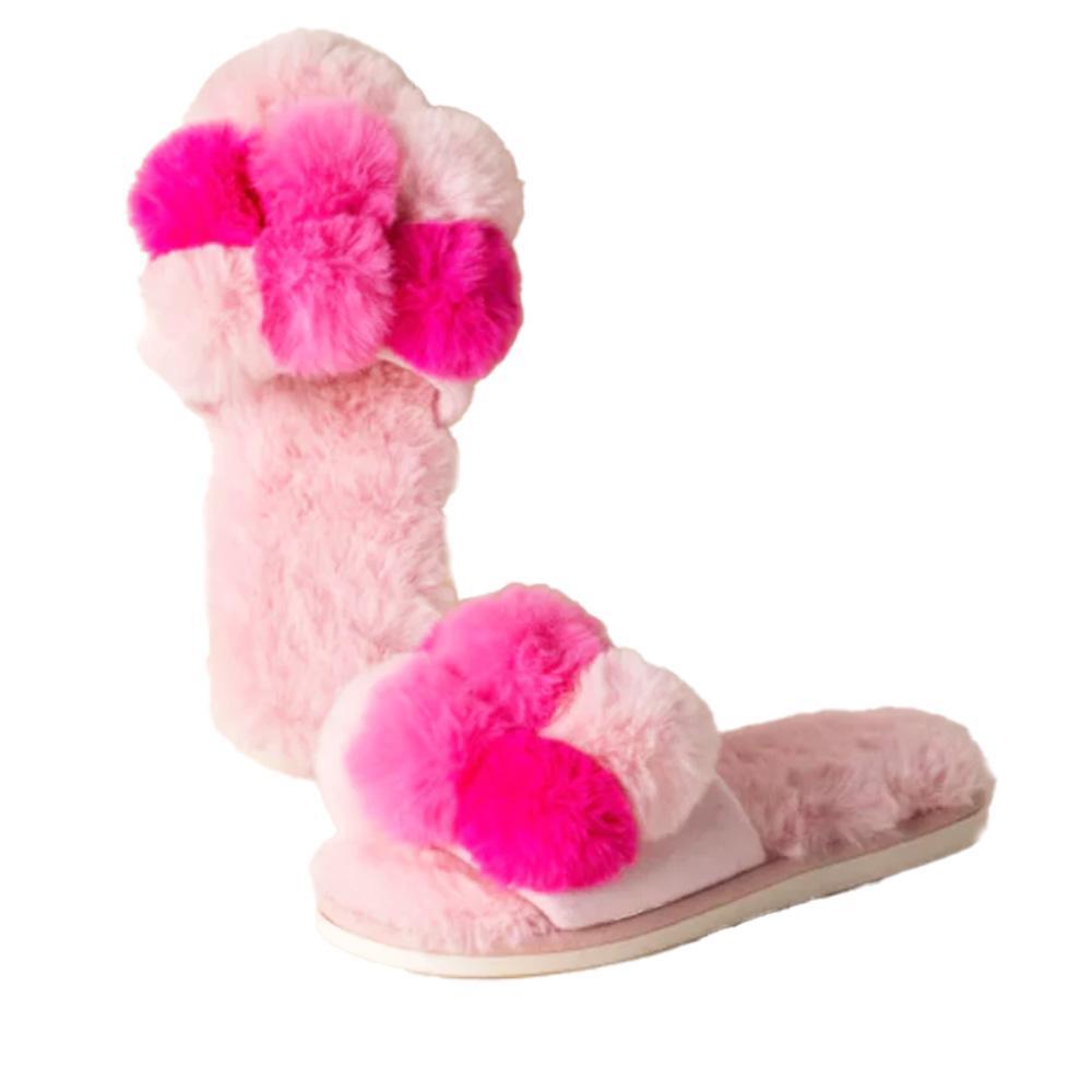 Pink Carina Slippers