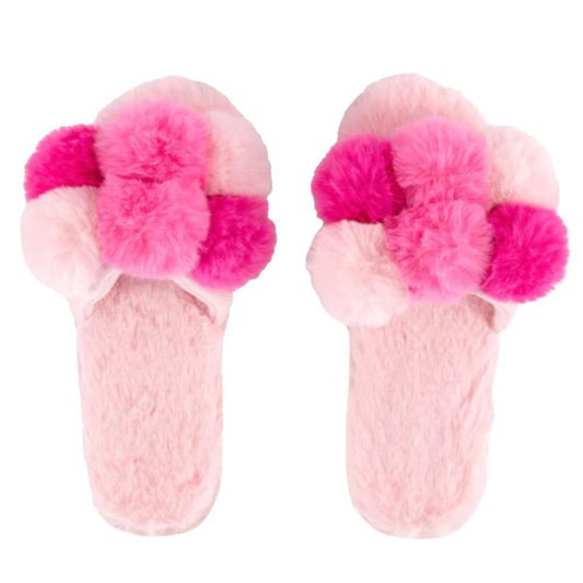 Pink Carina Slippers