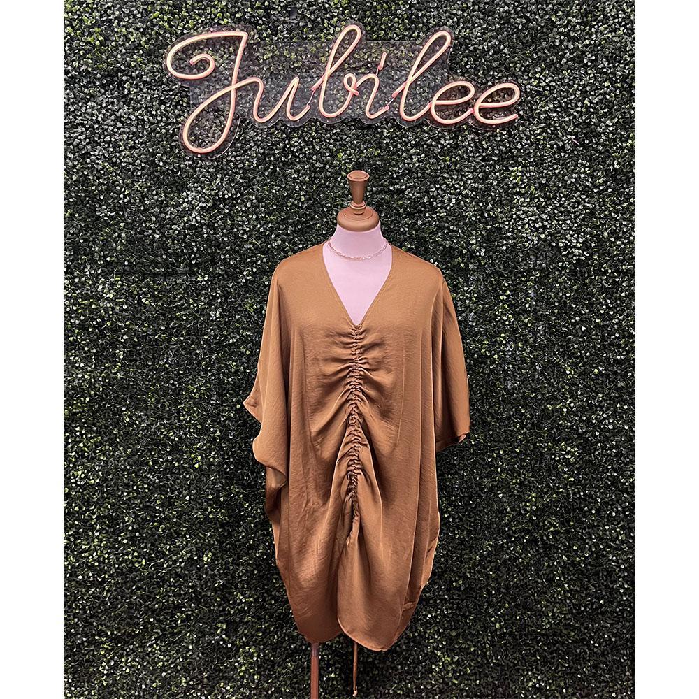 Devra Avocado Kaftan